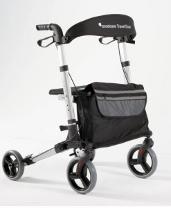 rollator excelcare travel silver