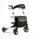 rollator excelcare travel white